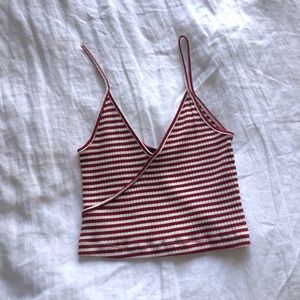 Topshop cropped tank